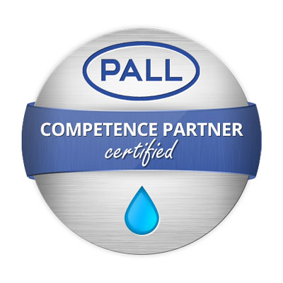 Pall zertifizierter Kompetenz Partner